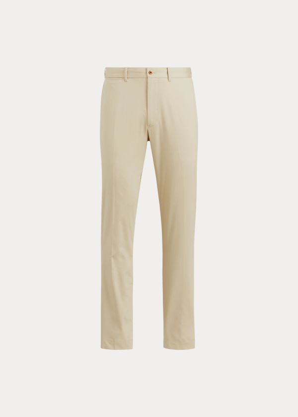 Men's Ralph Lauren Tailored Stretch Twill Pants | 902765KJS